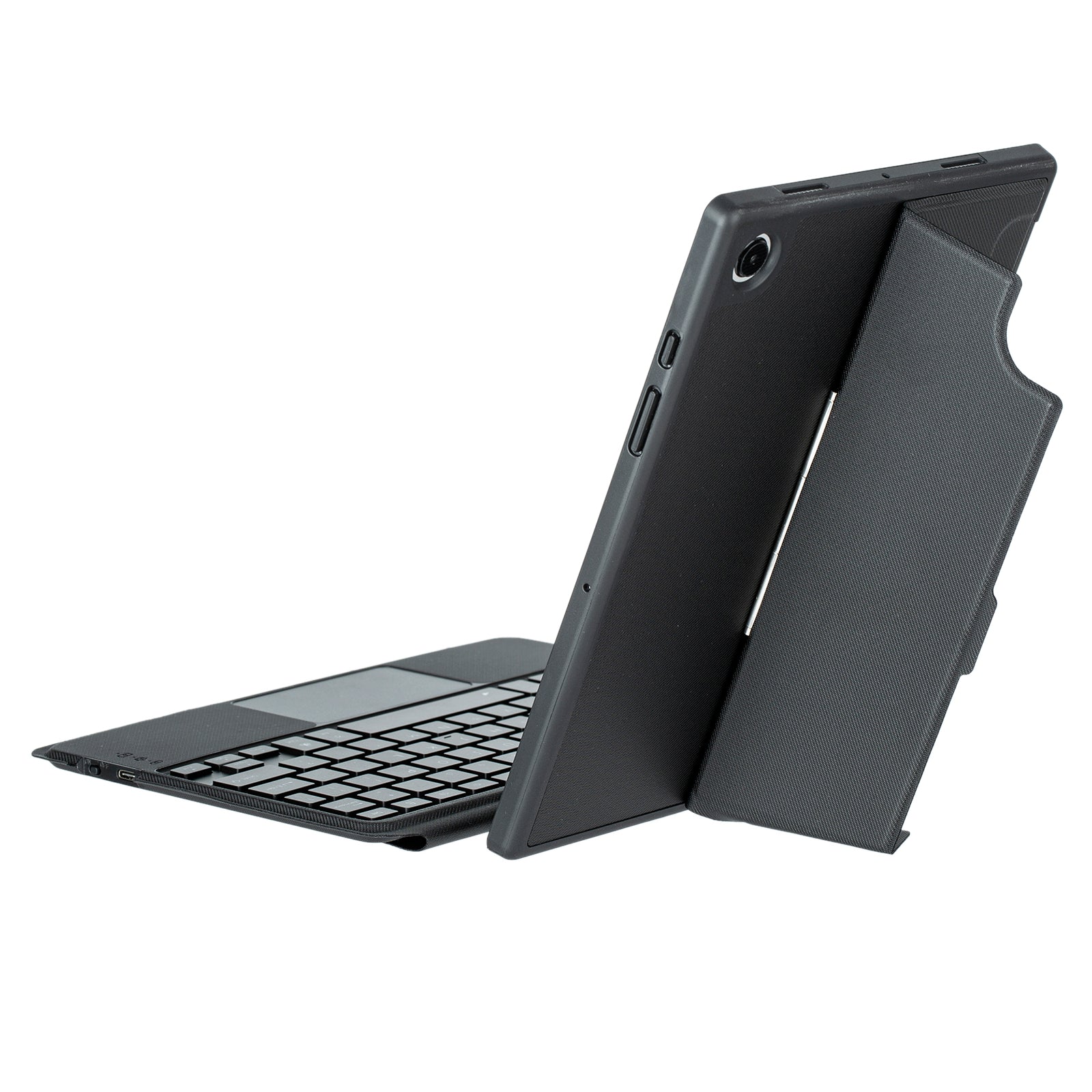 TA08B-AS pro Samsung Galaxy Tab A8 10.5 (2022) / A8 10.5 (2021) 2v1 Bluetooth klávesnice Smart Tablet Case Stojan s držákem pera / touchpadem TA08B-AS pro Samsung Galaxy Tab A8 10.5 (2022) / A8 10.5 (2021) 2v1 Bluetooth klávesnice Smart Tablet Case Stojan s držákem pera / touchpadem